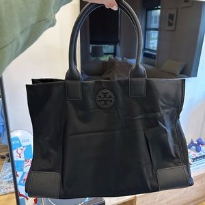 Nylon Tori Burch tote in black